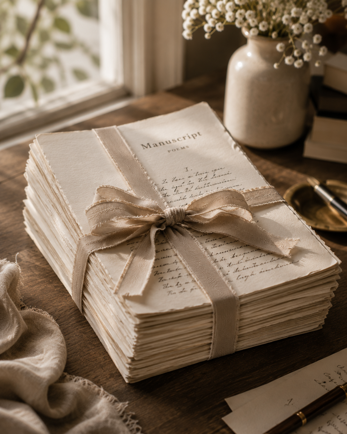 Welcome to Petals to Pages
